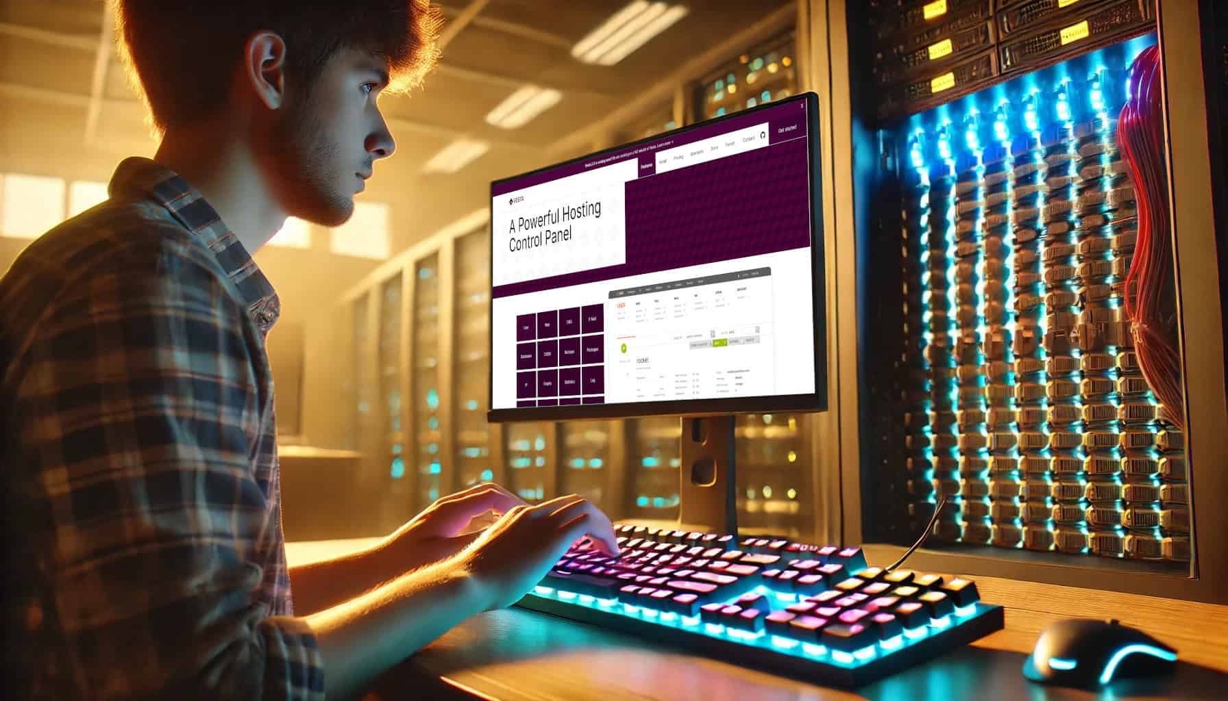 VestaCP: Ghid Complet de Instalare și Configurare cu NGINX Reverse Proxy