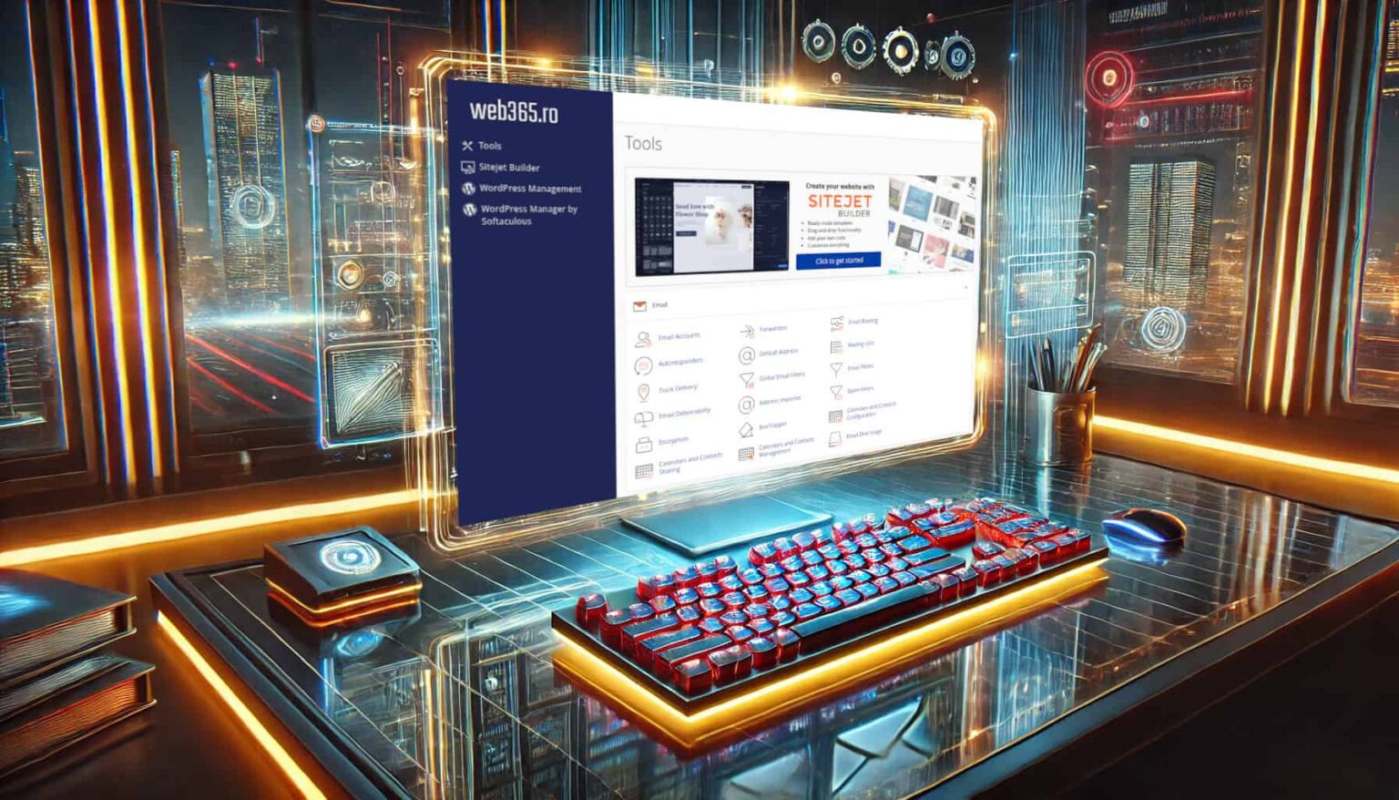 Cum creez o adresă de email în cPanel