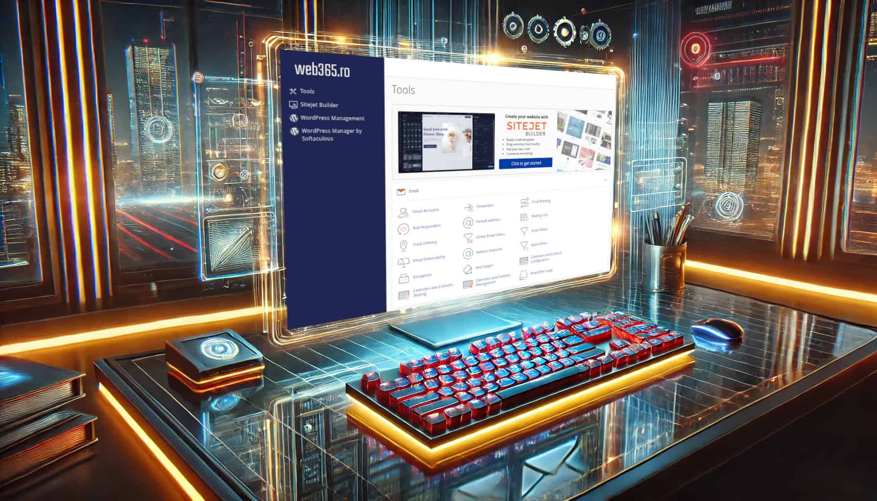Cum creez o adresă de email în cPanel