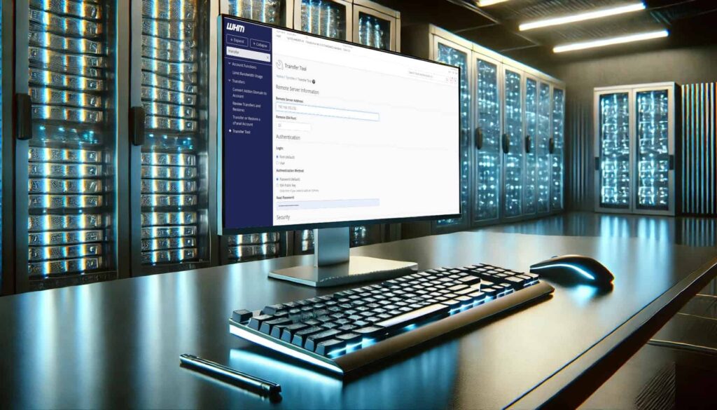 Ghid complet despre Live Transfer din cPanel/WHM