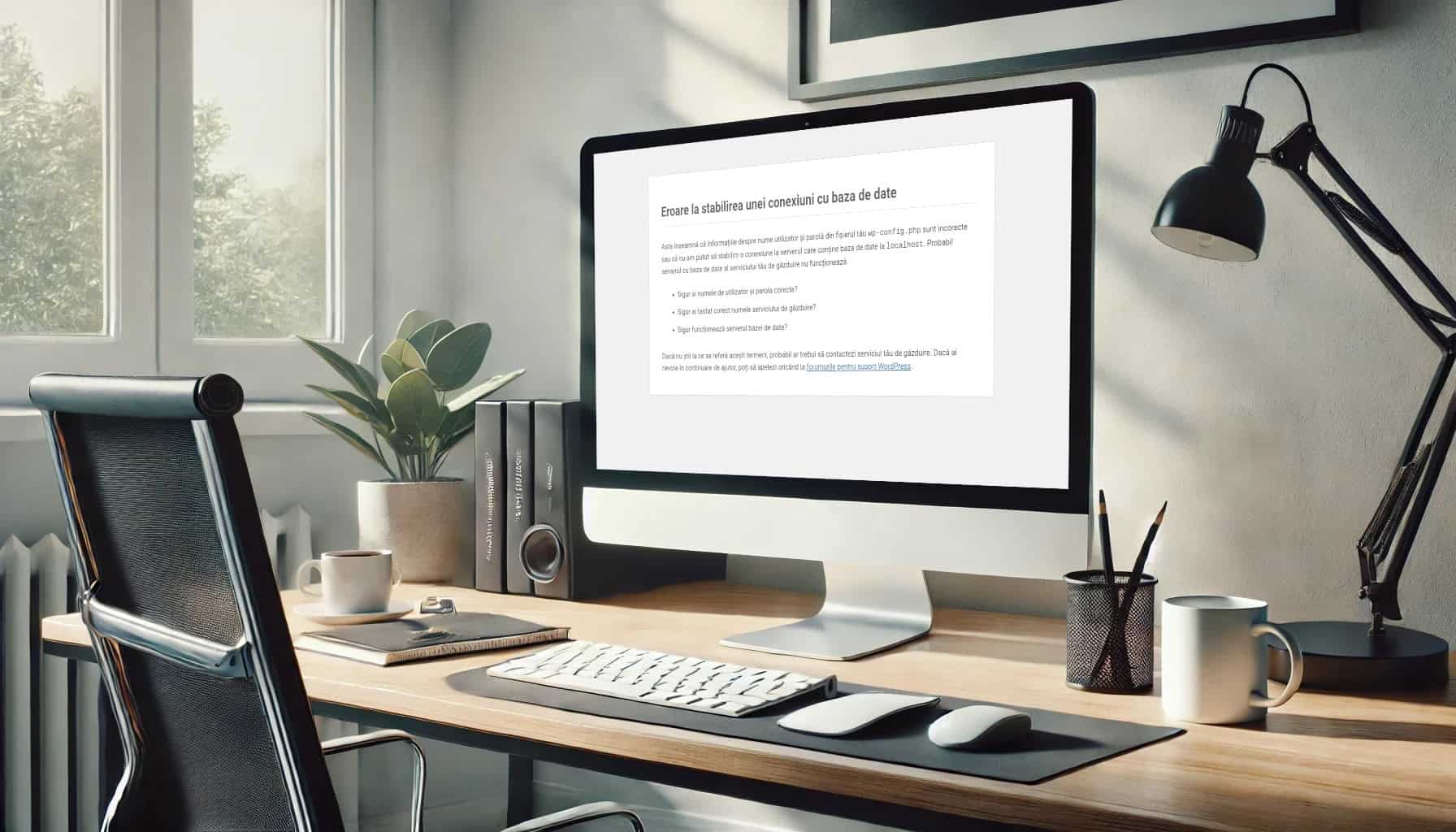 Cum să rezolvi eroarea WordPress "Error Establishing a Database Connection" folosind cPanel