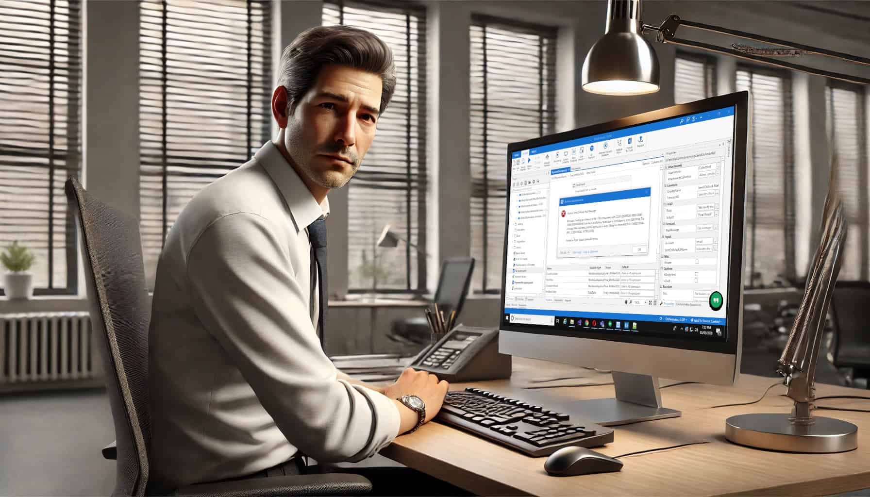 Cum rezolvi eroarea Outlook "Message has lines too long for transport"
