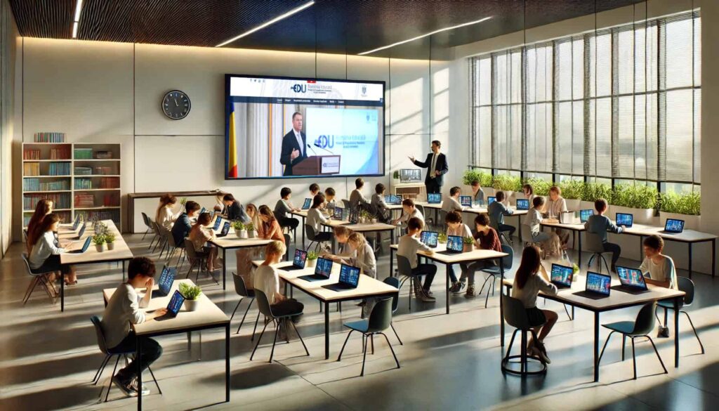 Impactul Tehnologiei în Educație, Digitalizare